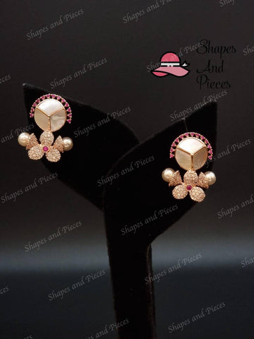 Flowerbud Earrings - Shapes and Pieces