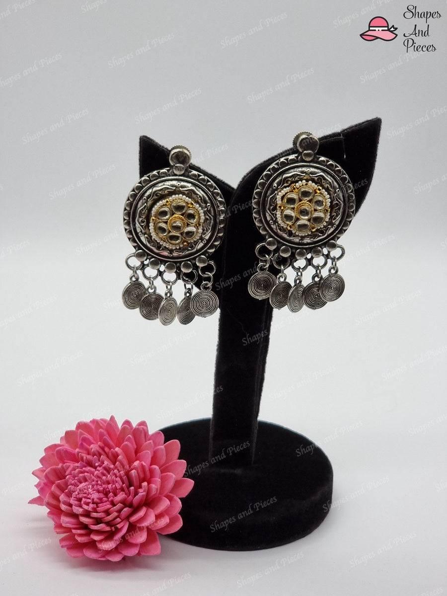 Forever Gem Earrings - Shapes and Pieces