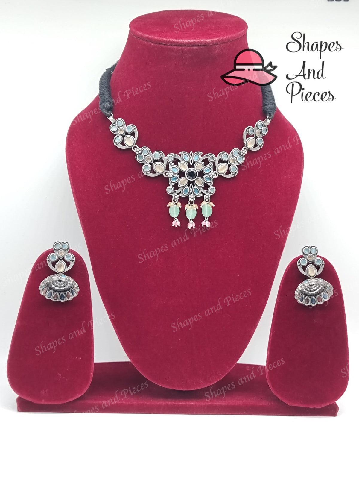 Fusion Choker Set - Shapes and Pieces