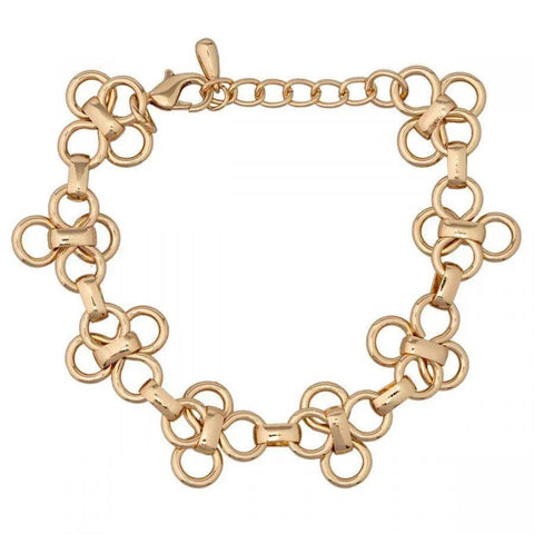 Geometric Clasp Bracelet - Shapes and Pieces