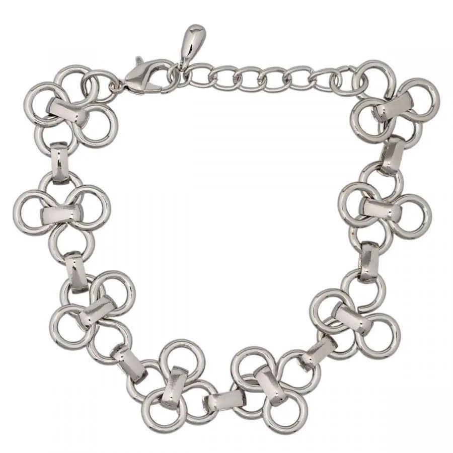 Geometric Clasp Bracelet - Shapes and Pieces