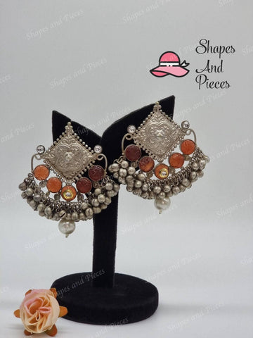 Ghunghroo Earrings - Shapes and Pieces