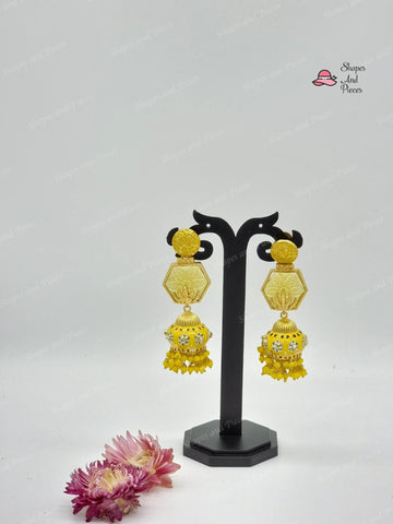 Gulnaz Earrings - Shapes and Pieces