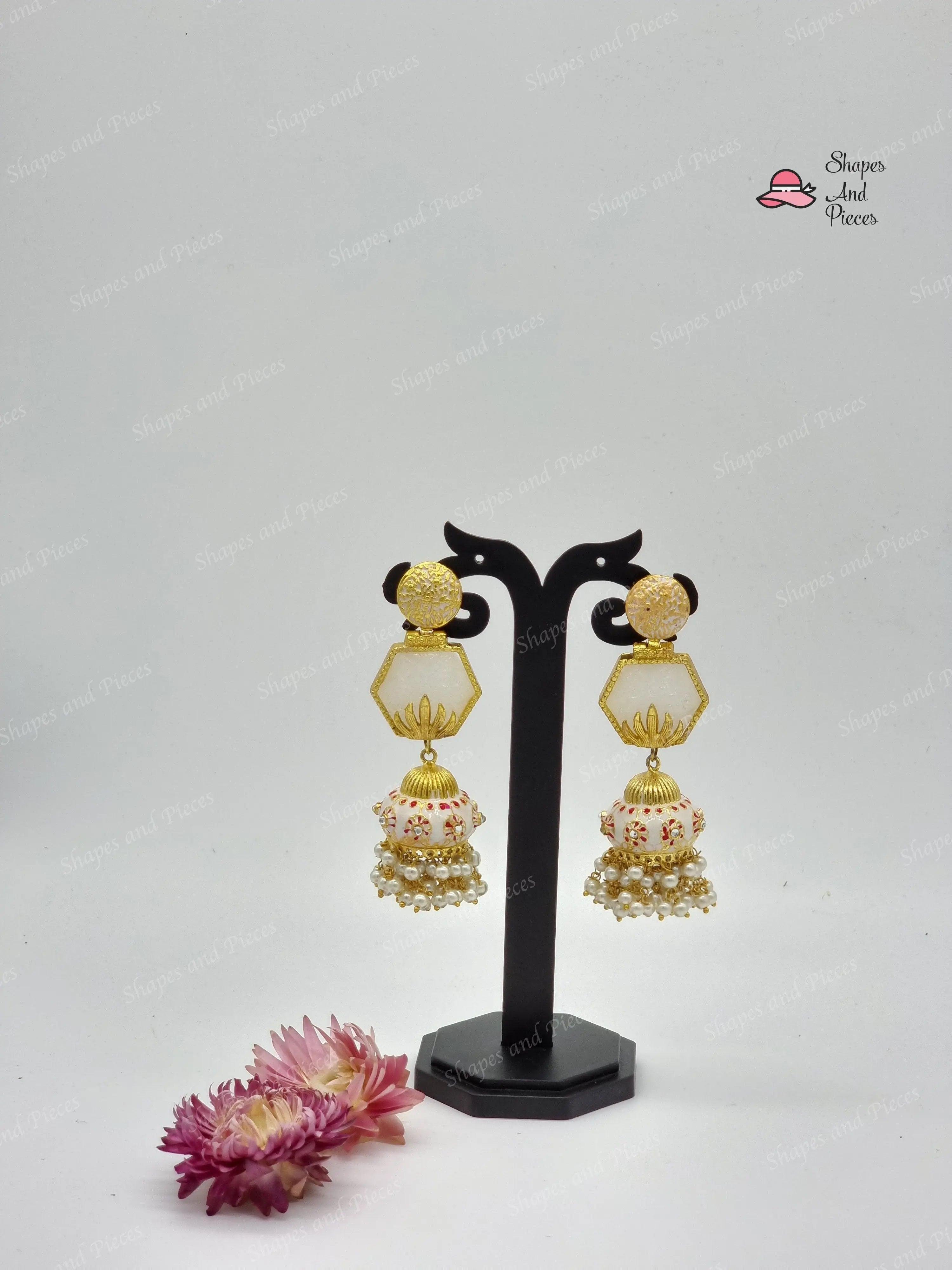 Gulnaz Earrings - Shapes and Pieces