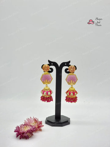 Gulnaz Earrings - Shapes and Pieces