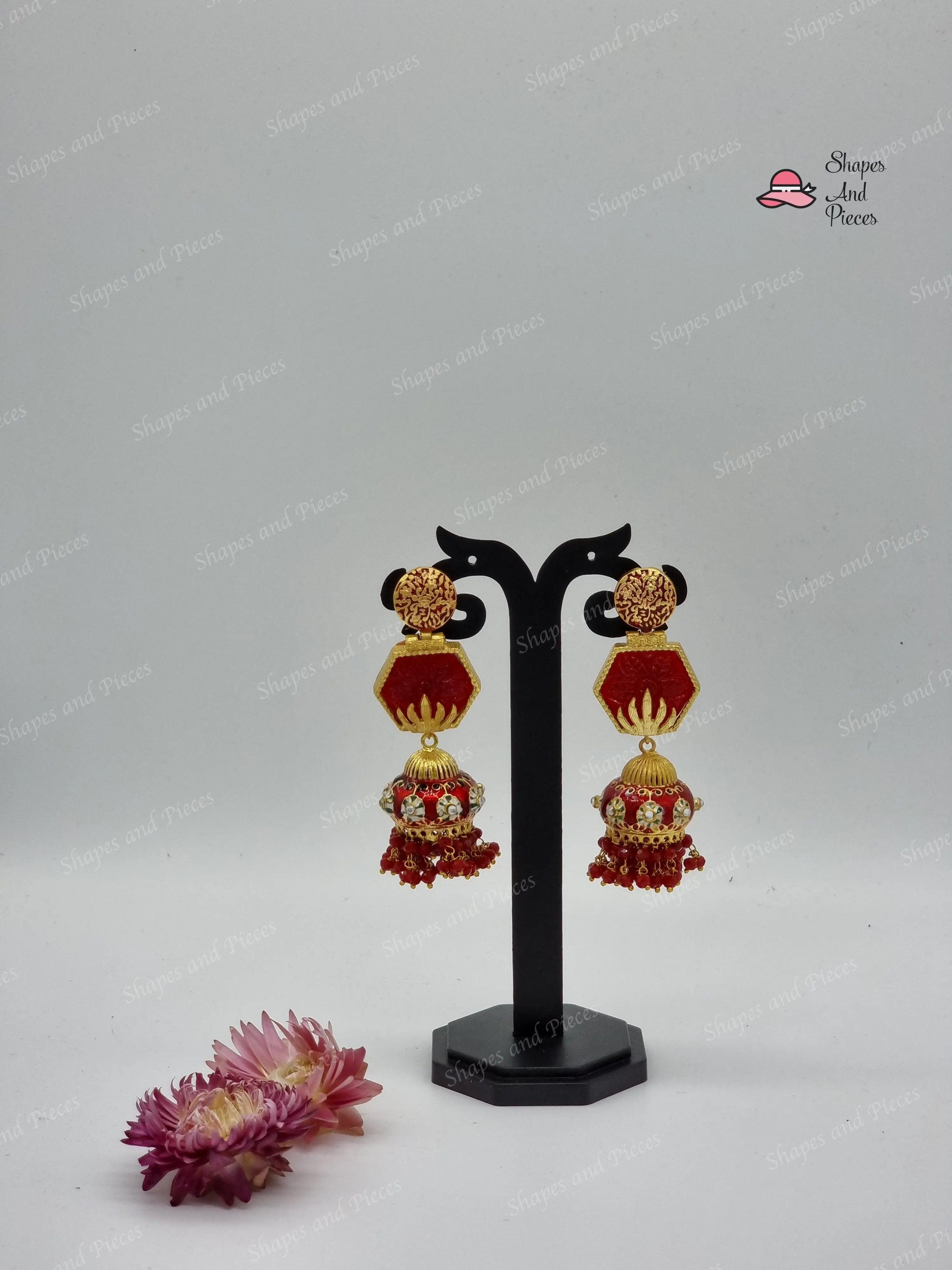 Gulnaz Earrings - Shapes and Pieces