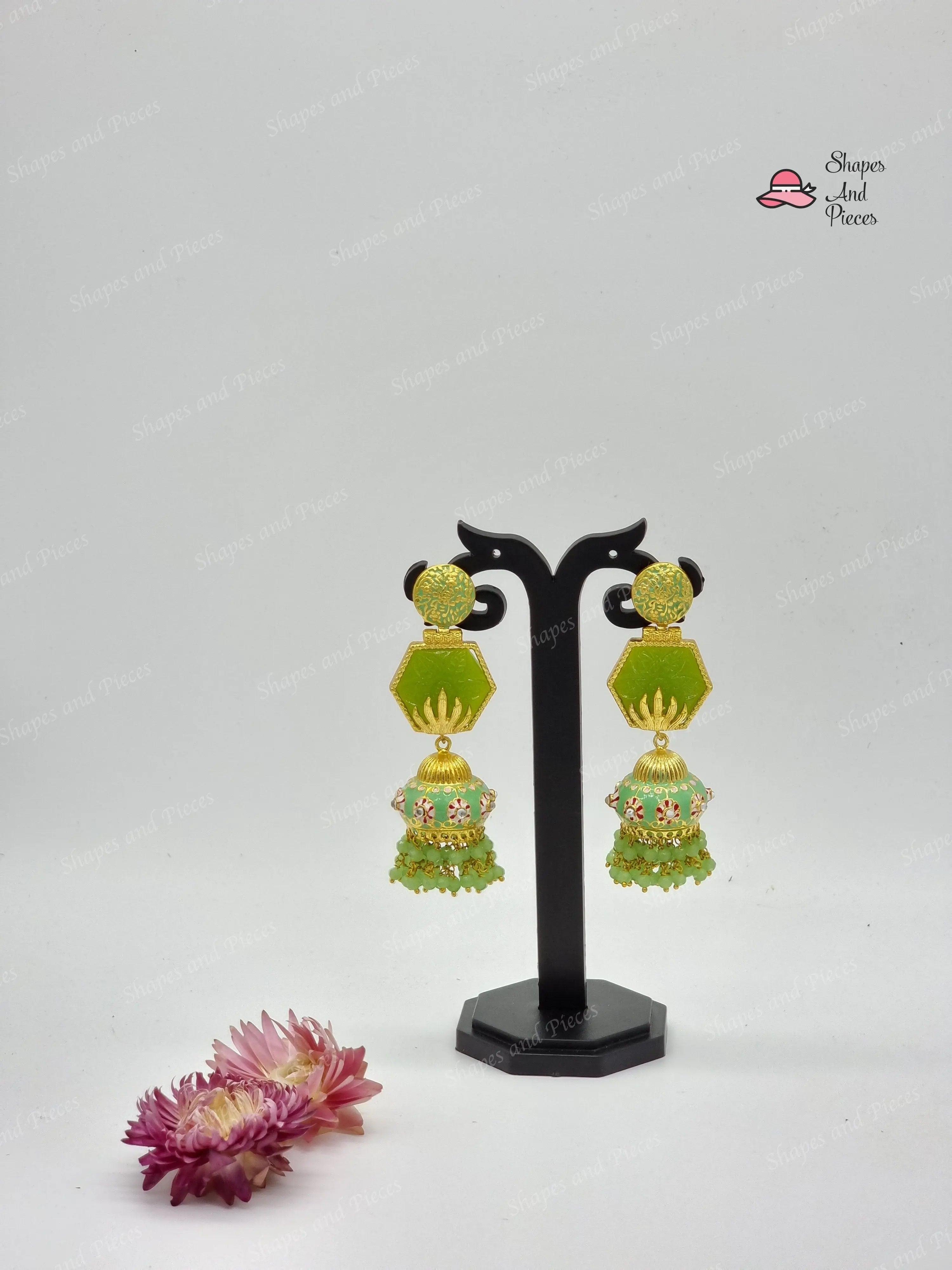 Gulnaz Earrings - Shapes and Pieces