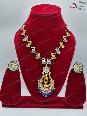 Hathi Pachi Kundan Set - Shapes and Pieces