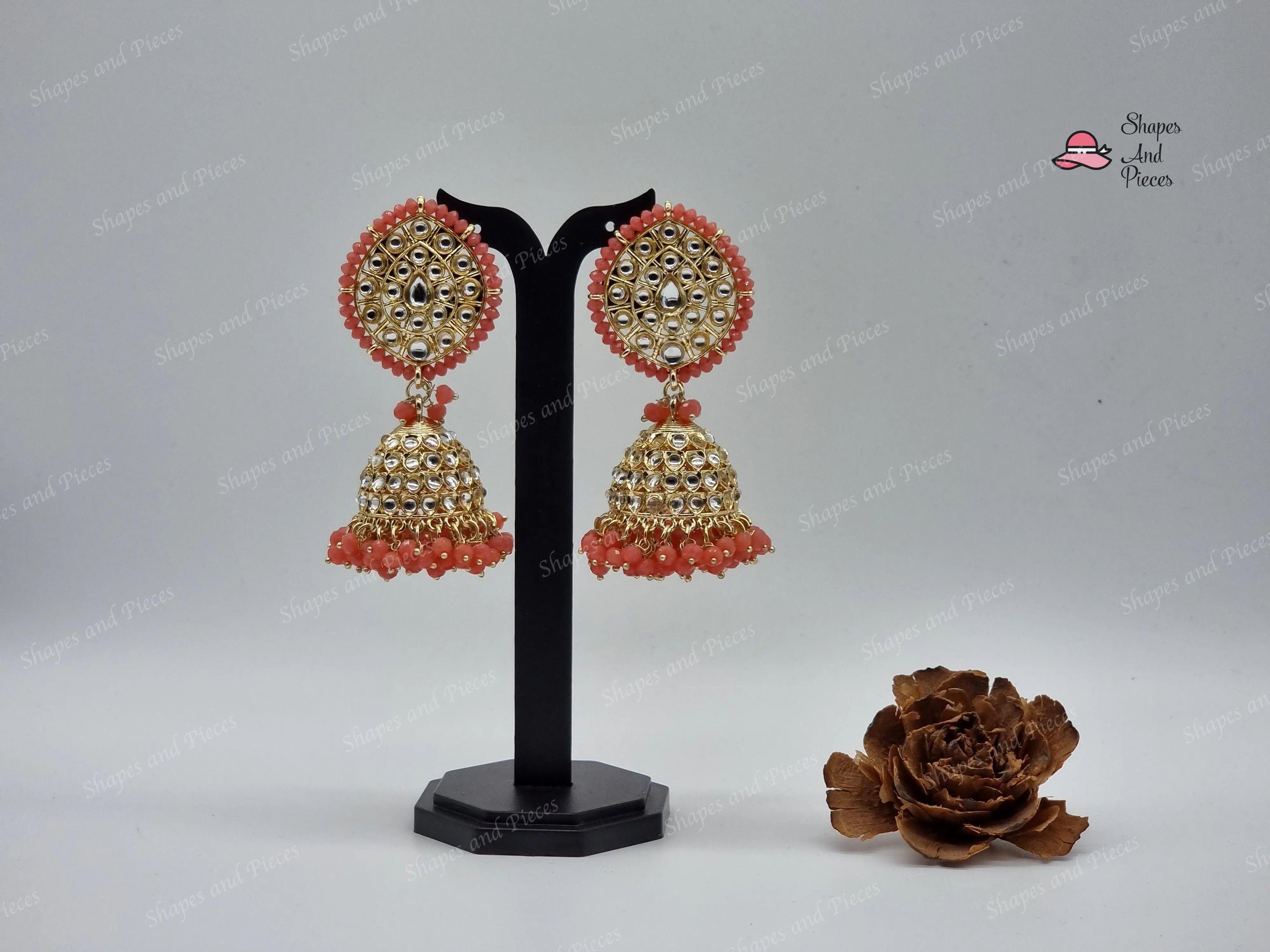 Hiba Earrings - Shapes and Pieces