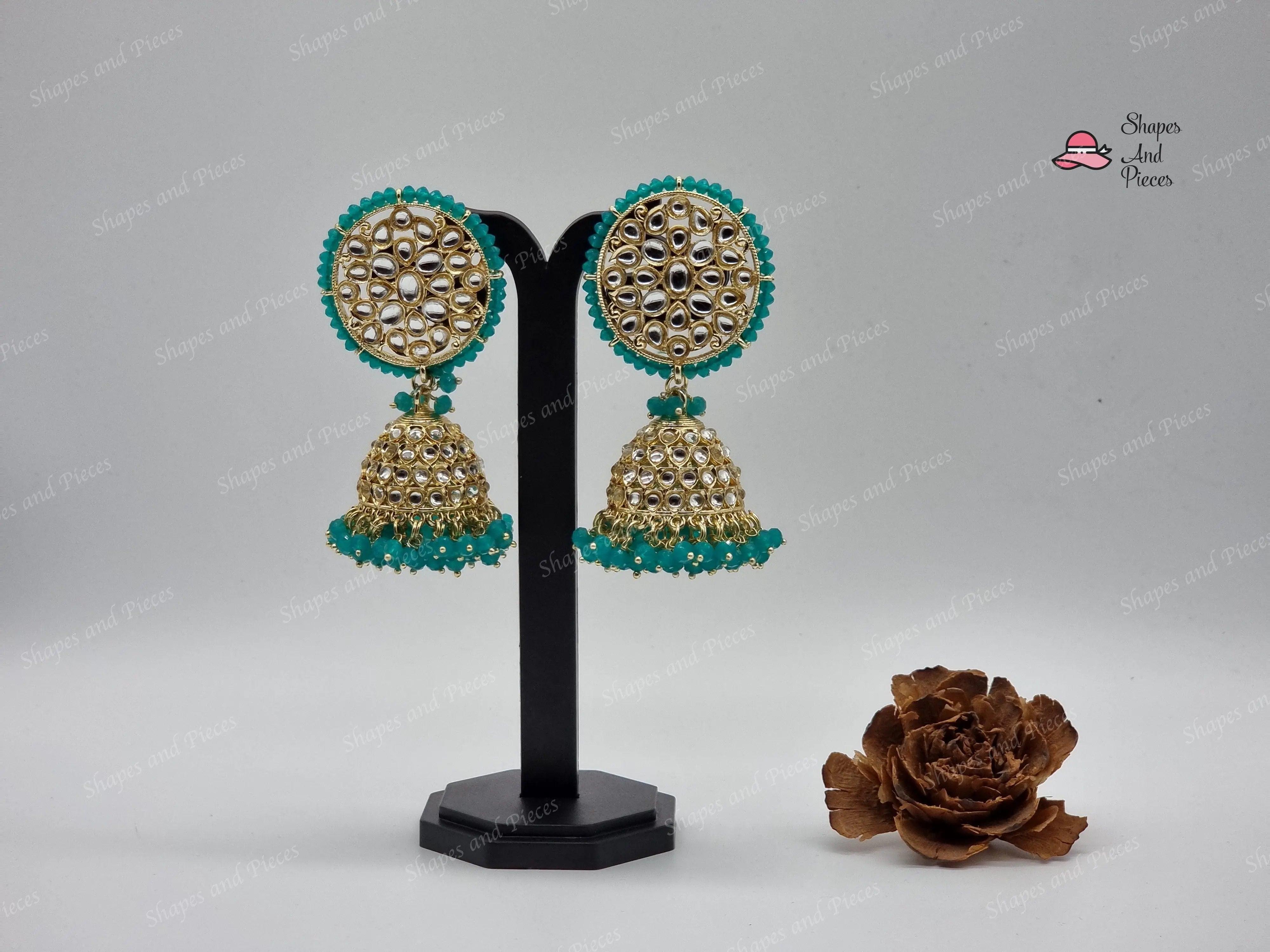 Hiba Earrings - Shapes and Pieces