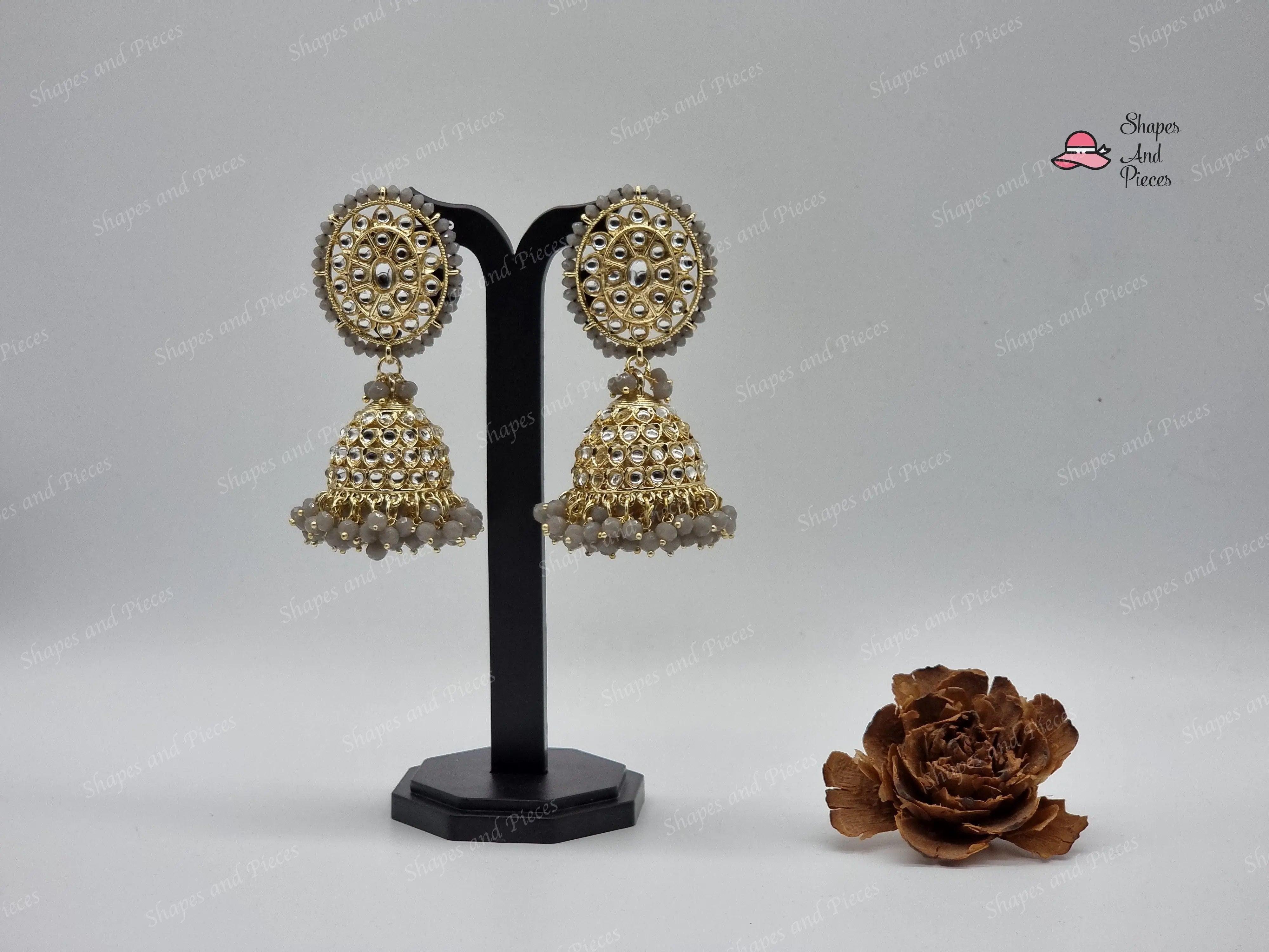 Hiba Earrings - Shapes and Pieces