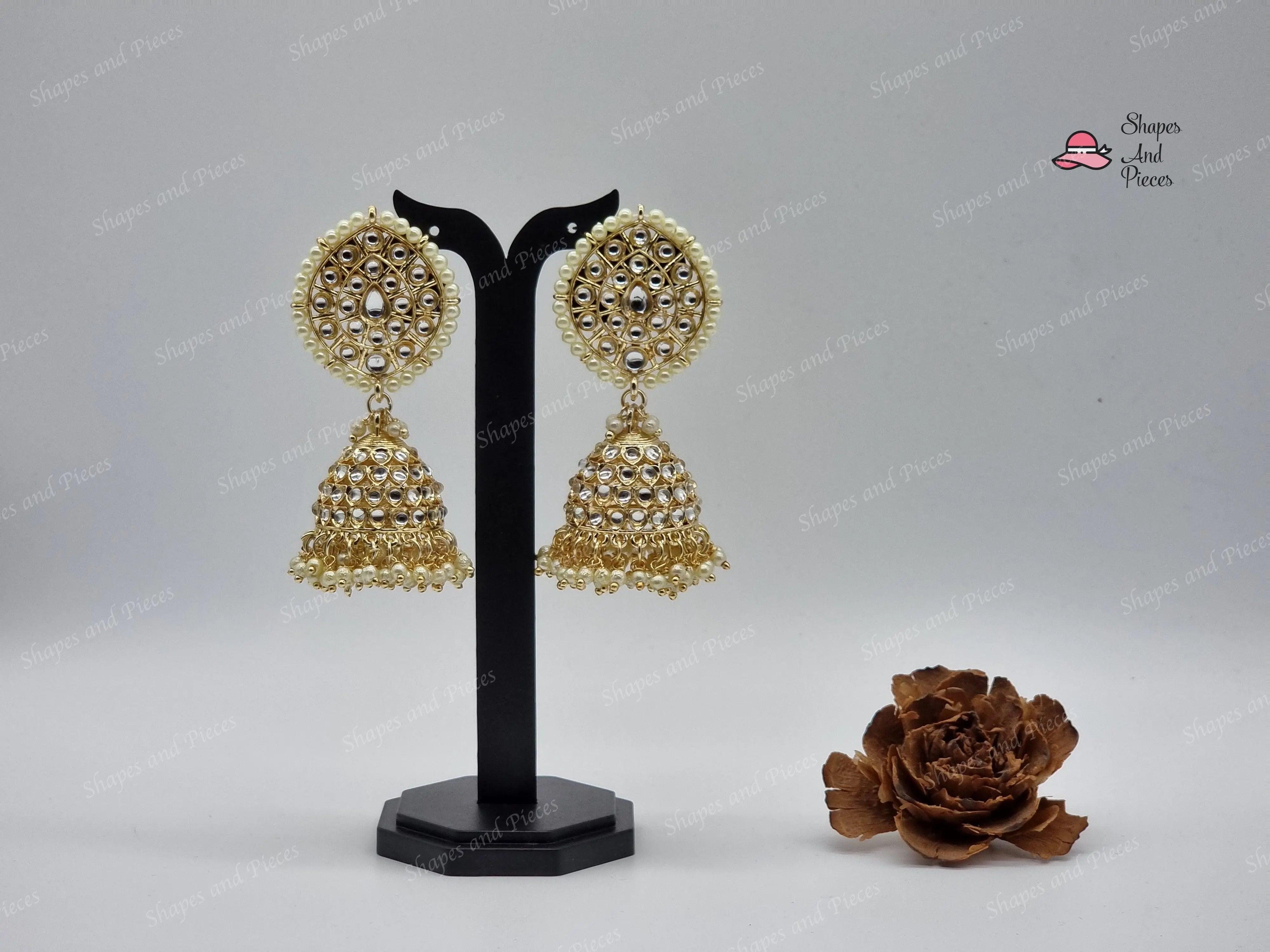 Hiba Earrings - Shapes and Pieces