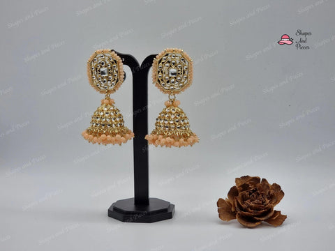 Hiba Earrings - Hiba Earrings - undefined - Shapes and Pieces