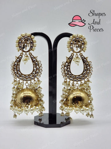 Horse Shoe Jhumki - Shapes and Pieces