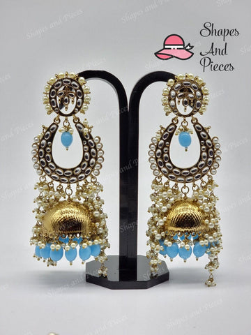 Horse Shoe Jhumki - Shapes and Pieces