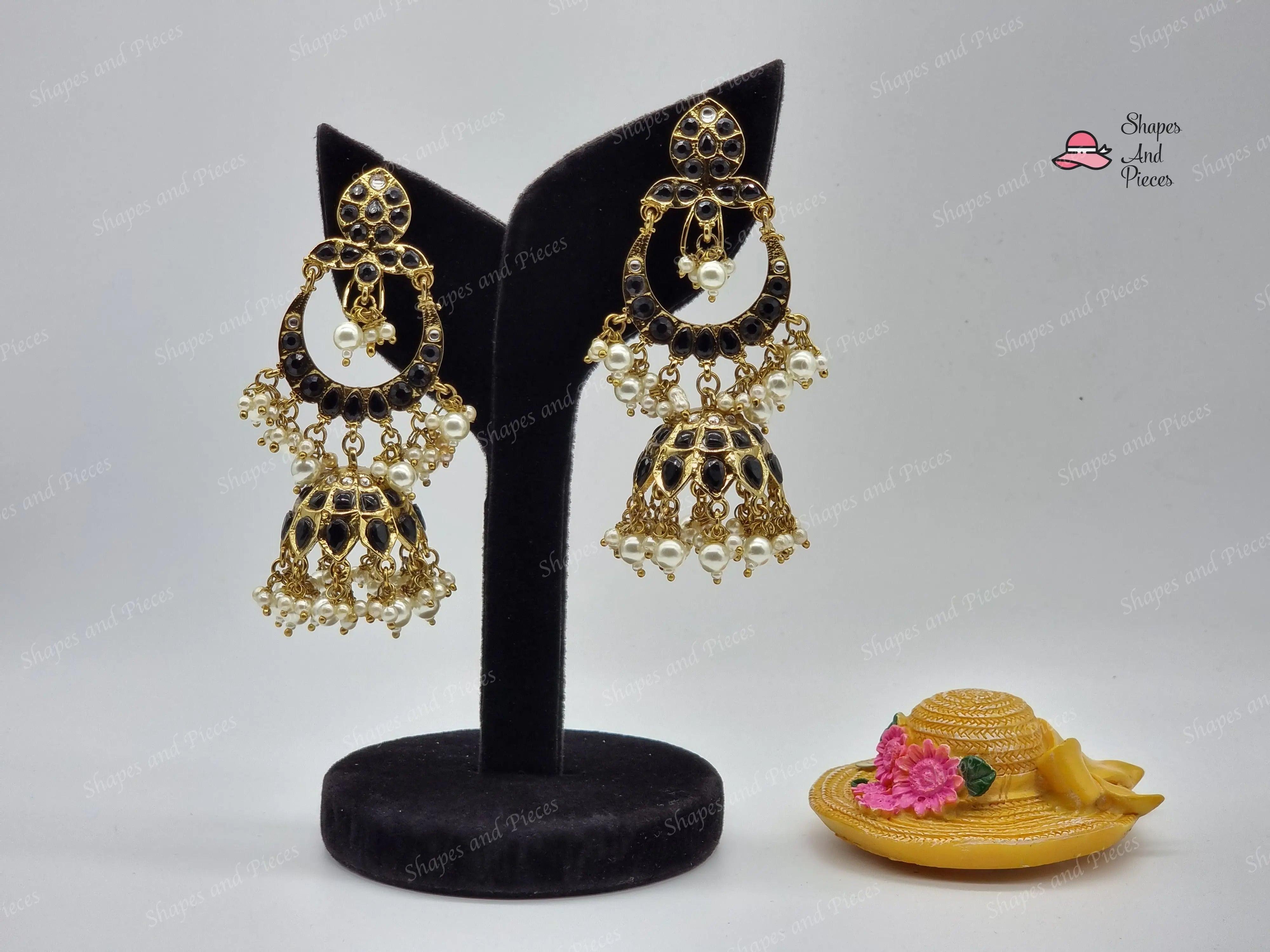 Huda Earrings - Shapes and Pieces