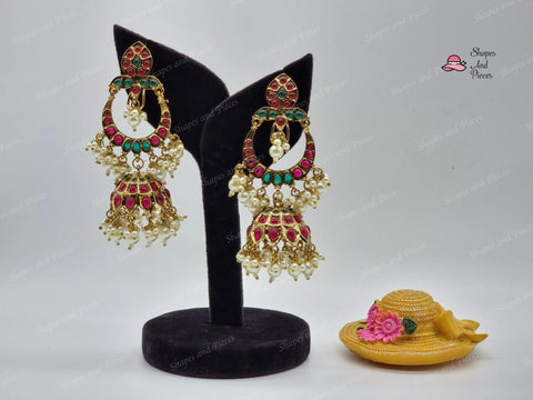 Huda Earrings - Shapes and Pieces