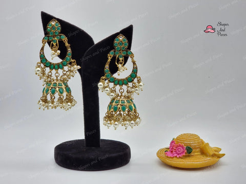 Huda Earrings - Shapes and Pieces