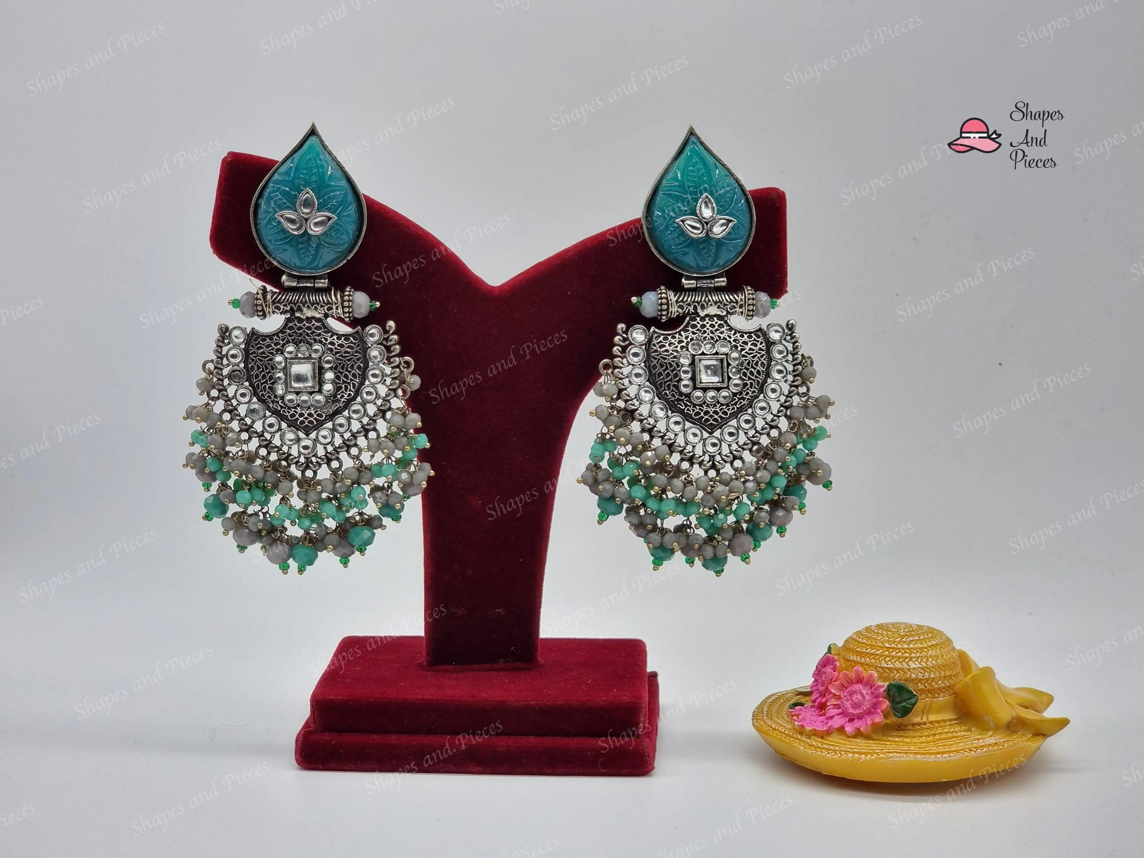 Inaya Earrings - Shapes and Pieces