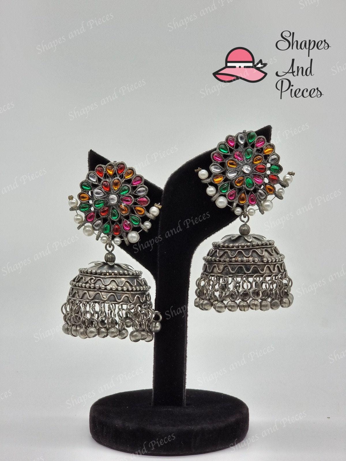 Jaipuri Jhumki - Shapes and Pieces