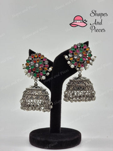 Jaipuri Jhumki - Shapes and Pieces