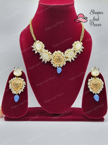 Janah Necklace Set - Shapes and Pieces