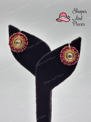 Janvi Studs - Shapes and Pieces