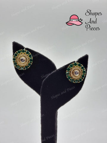 Janvi Studs - Shapes and Pieces