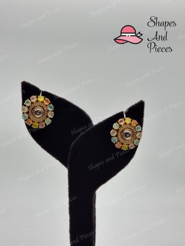 Janvi Studs - Shapes and Pieces