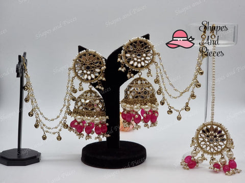 Janvi Tassel Jhumki - Shapes and Pieces