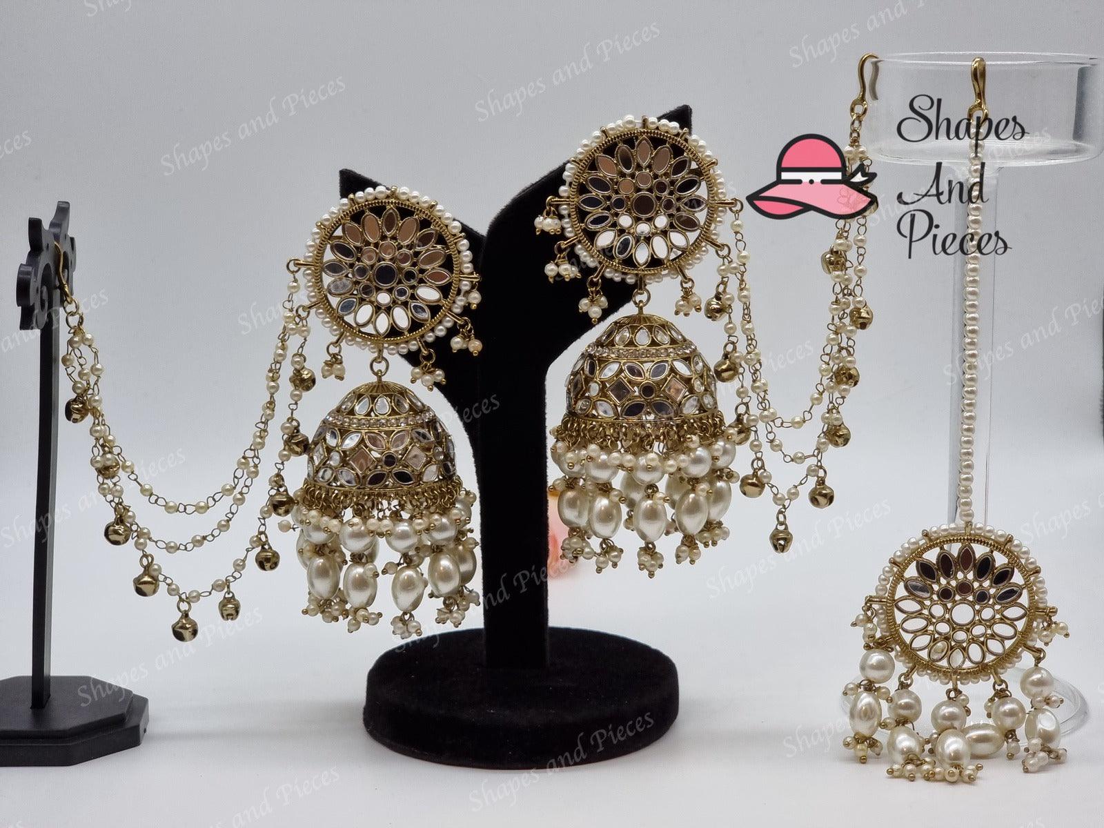 Janvi Tassel Jhumki - Shapes and Pieces