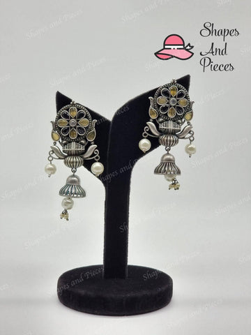 Jaya Fusion Earrings - Shapes and Pieces