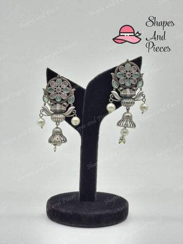 Jaya Fusion Earrings - Shapes and Pieces