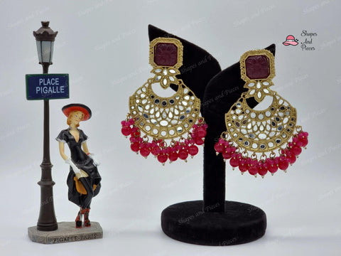 Jeeva Earrings - Shapes and Pieces