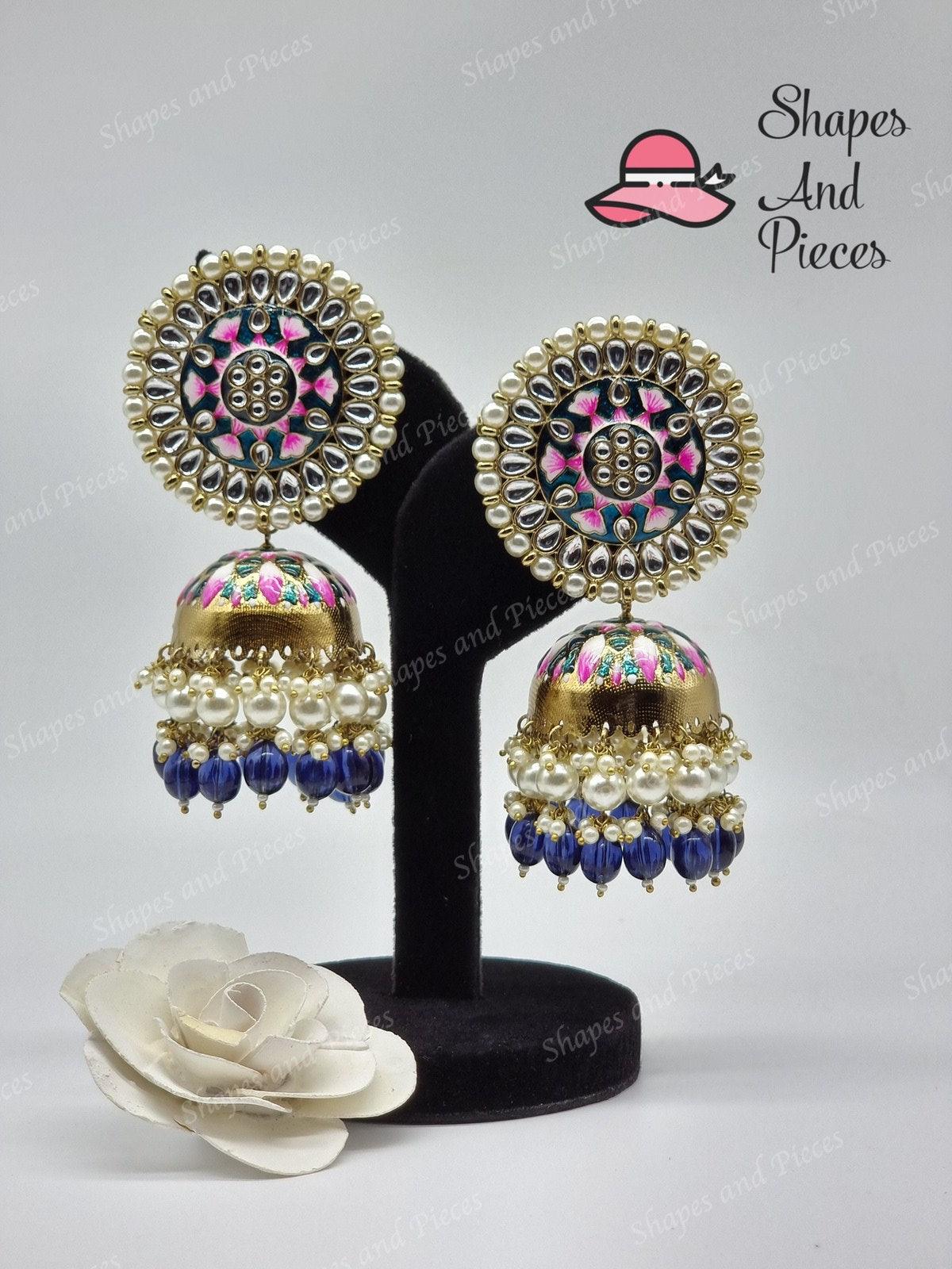 Jivi Jhumki - Shapes and Pieces