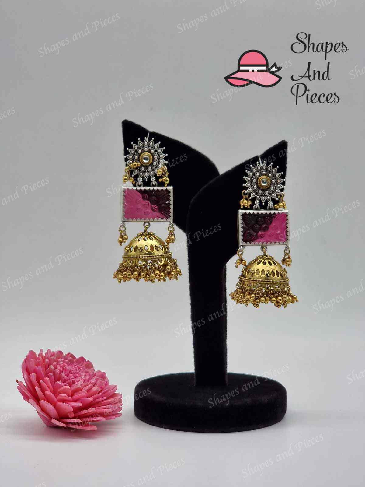 Jiviya Jhumki - Shapes and Pieces