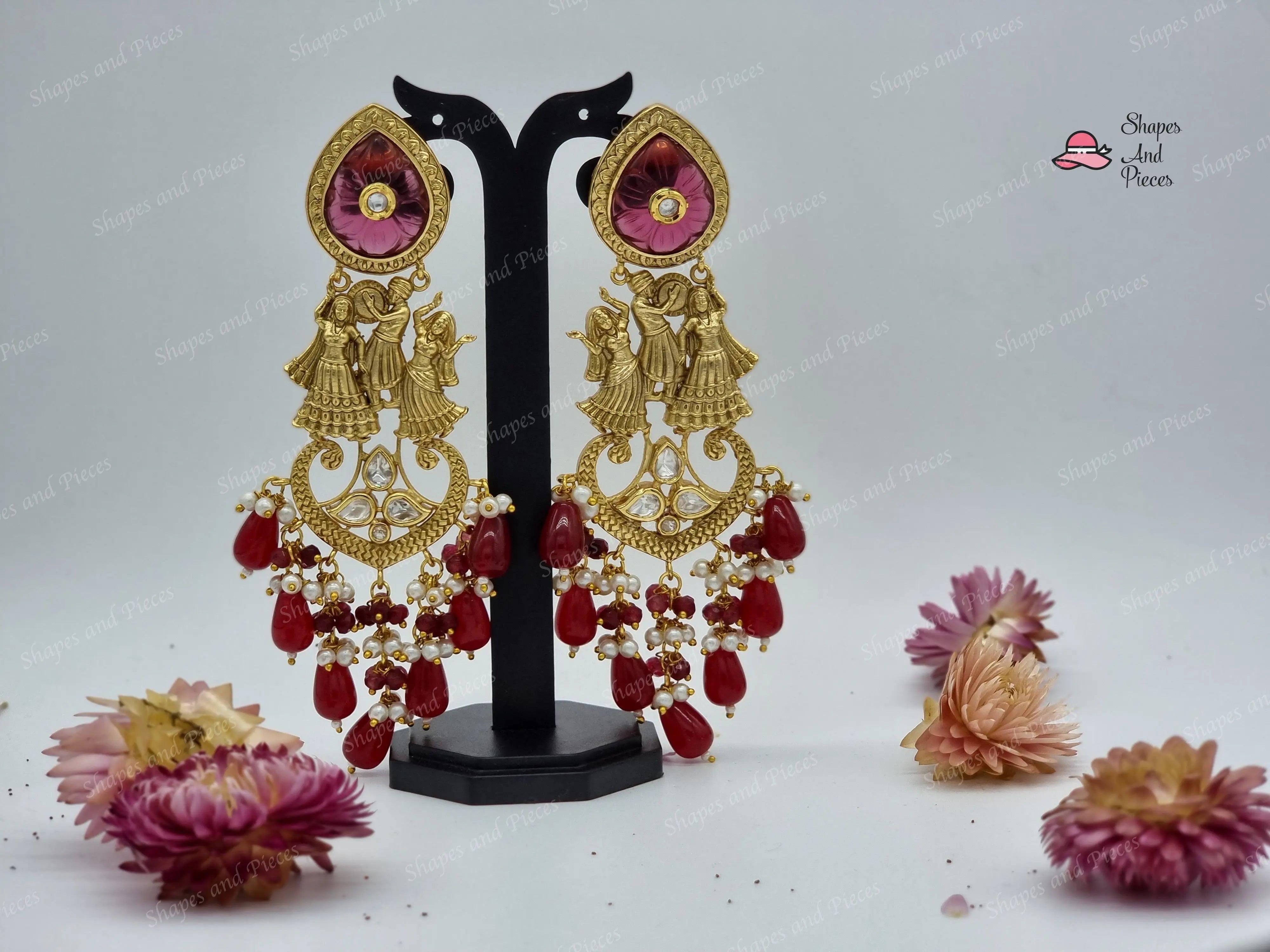 Jogi Earrings - Shapes and Pieces