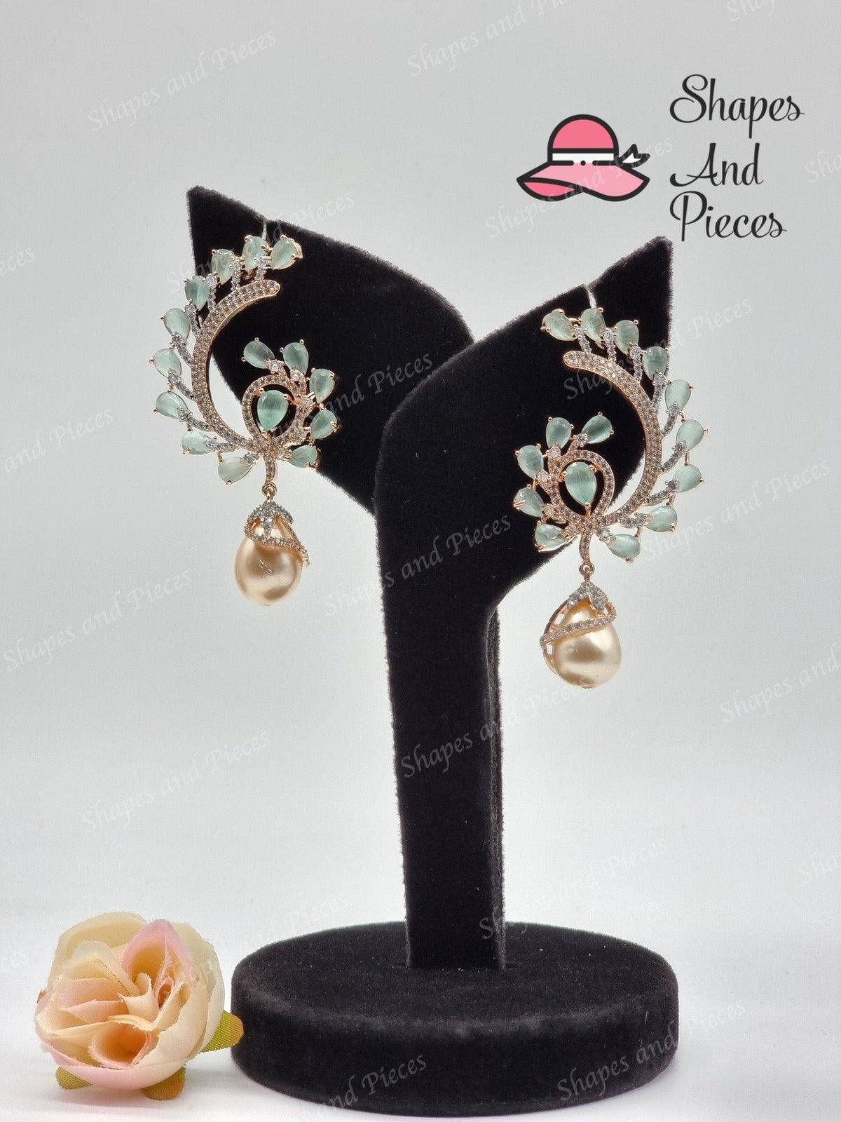 Juliet Earrings - Shapes and Pieces