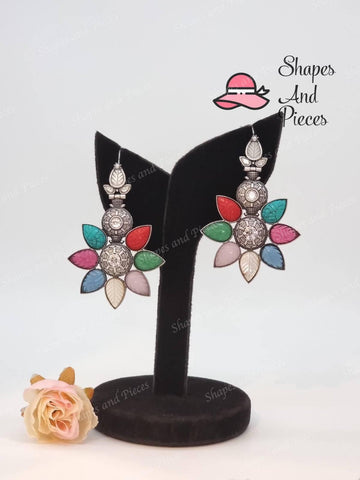 Kaz Earrings - Shapes and Pieces