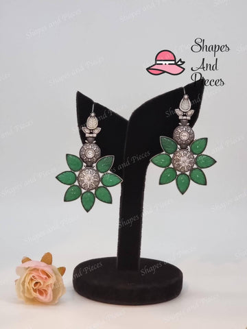 Kaz Earrings - Shapes and Pieces