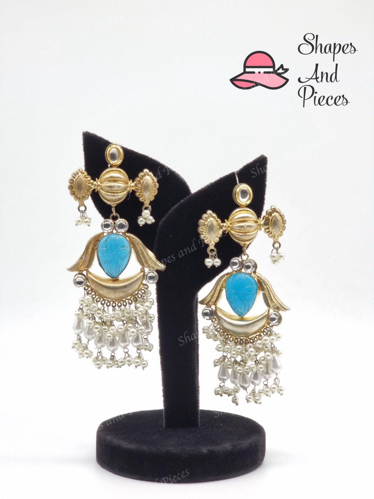 Koko Earrings - Shapes and Pieces