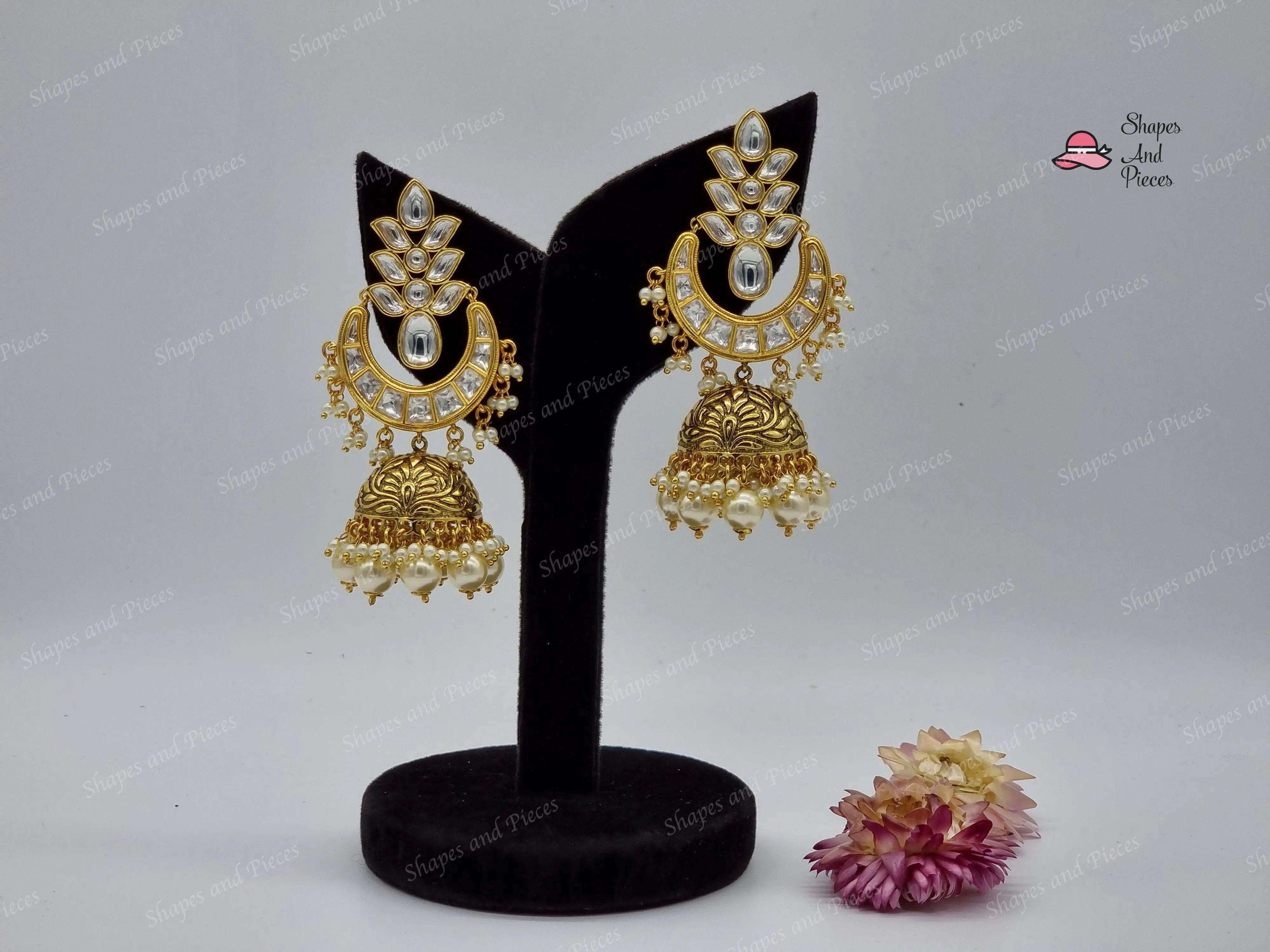 Komal Earrings - Shapes and Pieces