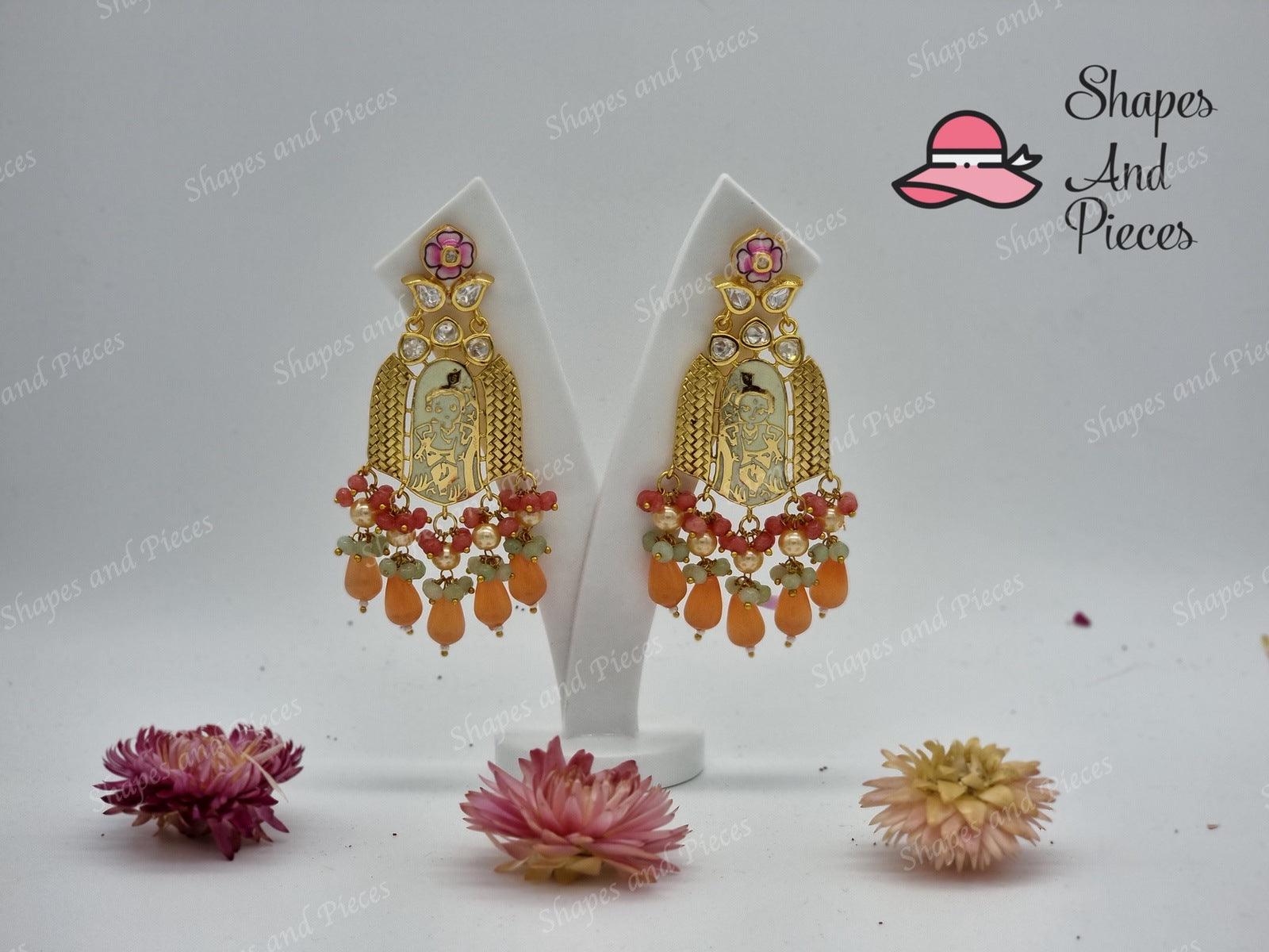 Krushna Earrings - Shapes and Pieces