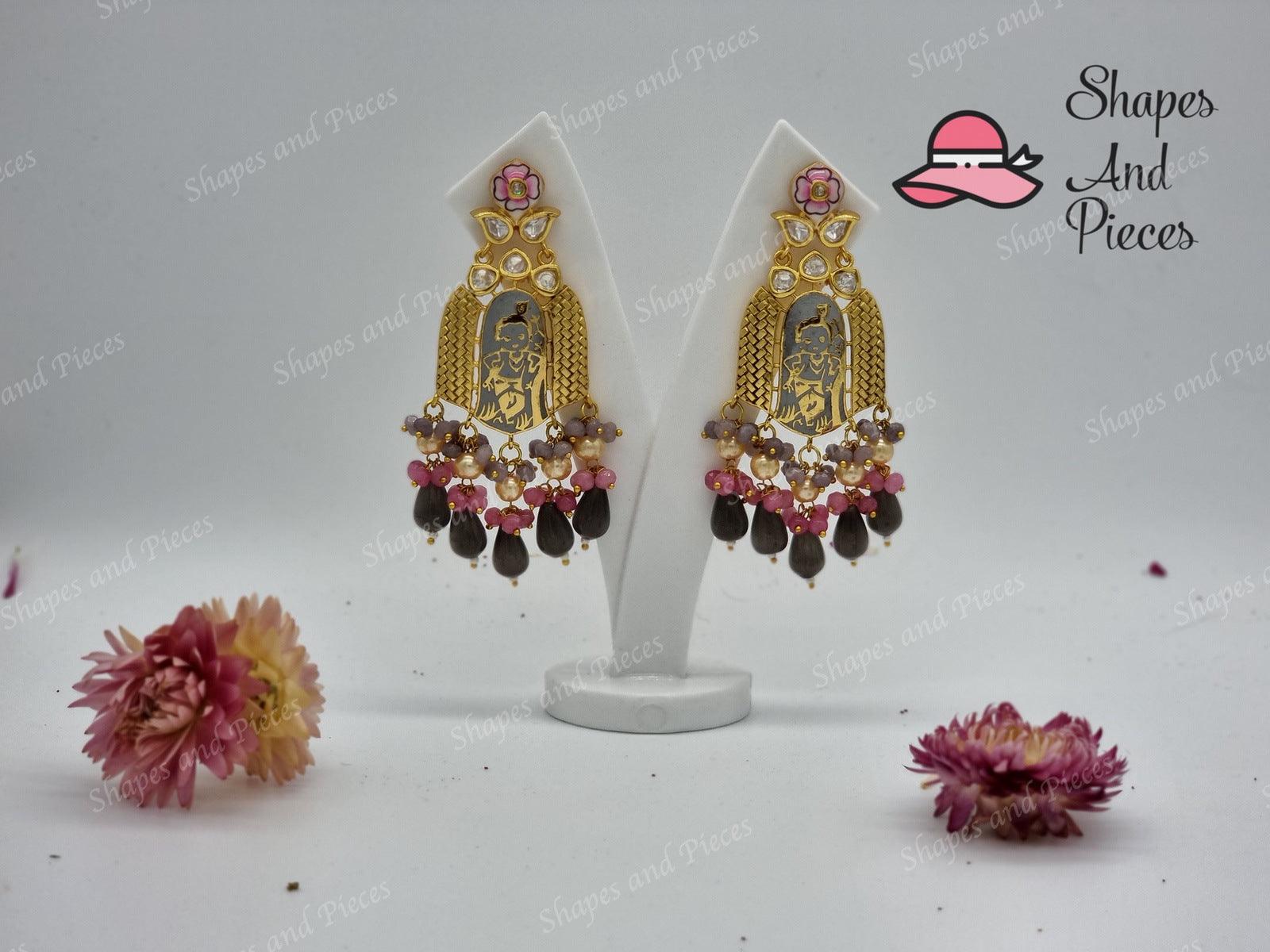 Krushna Earrings - Shapes and Pieces