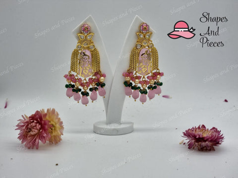 Krushna Earrings - Shapes and Pieces