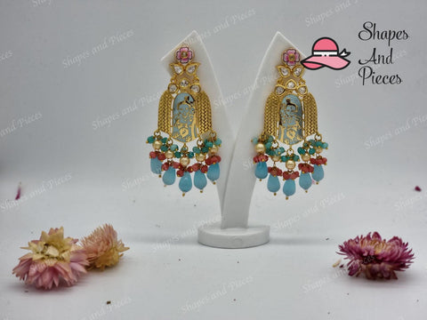 Krushna Earrings - Shapes and Pieces