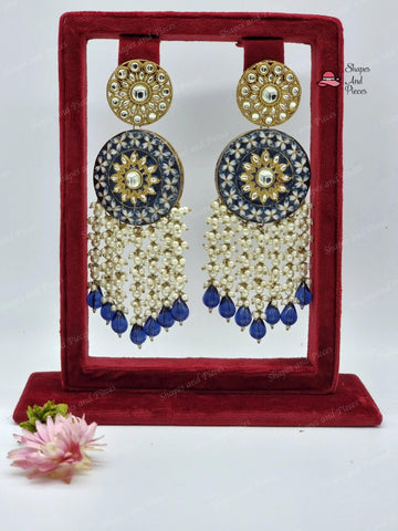 Laila Statement Earrings - Shapes and Pieces