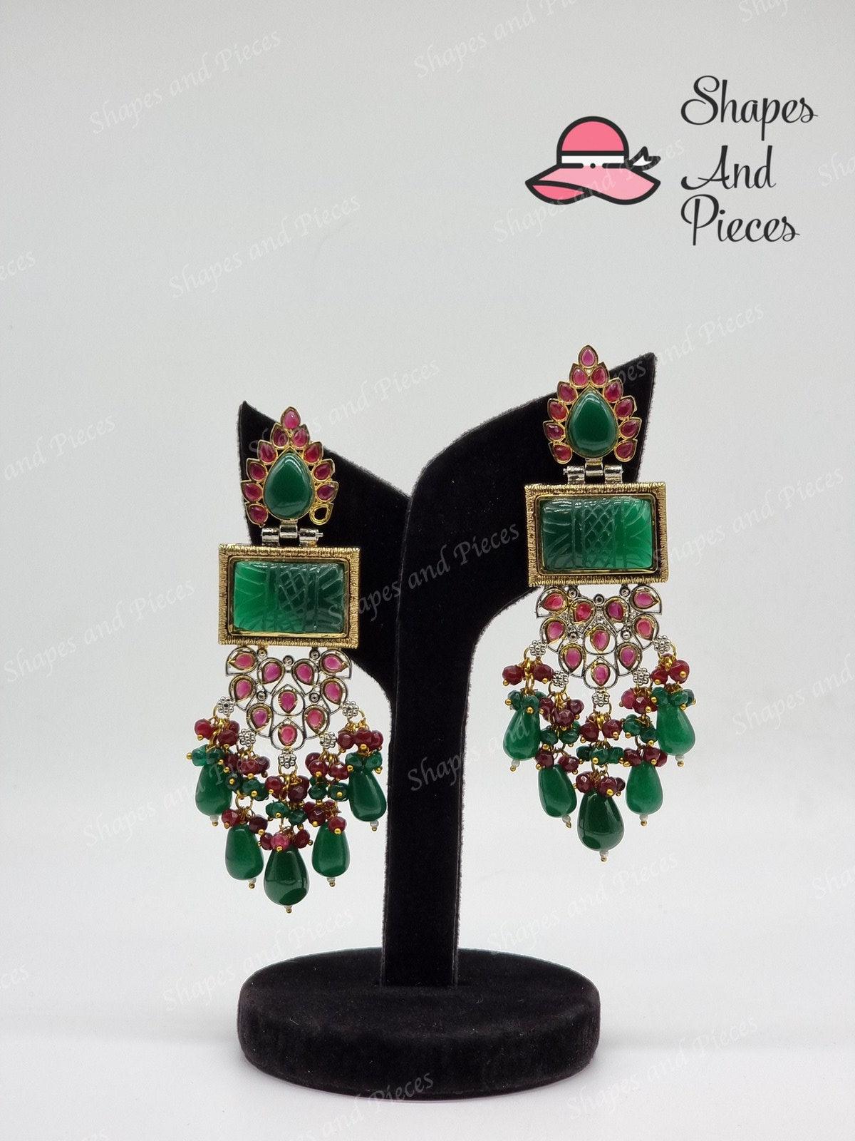 Larisa Earrings - Shapes and Pieces