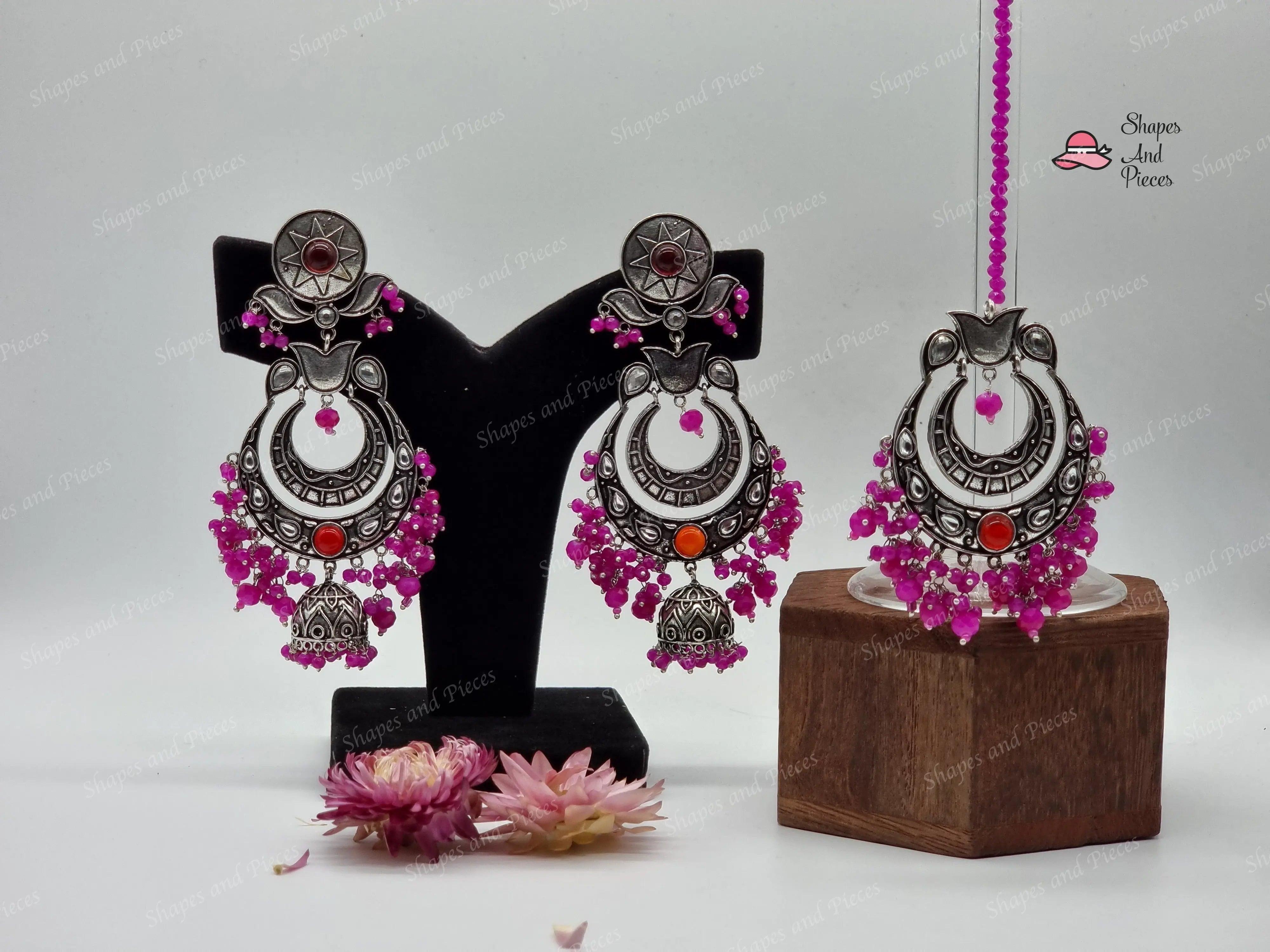 Latef Earrings - Shapes and Pieces