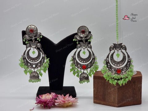 Latef Earrings - Shapes and Pieces